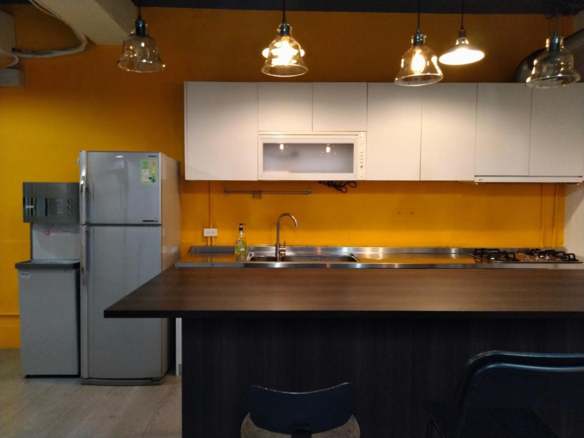 Pure St-Ay Apartment Taipei Bagian luar foto